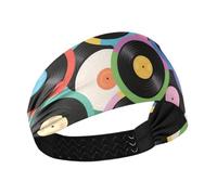 Colore Cartoon Record Umidità Wicking fascia per capelli Elastici fasce per il sudore per la testa per pallavolo Palestra Pallavolo cintas para el cabello