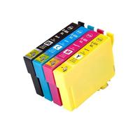 Colore cartuccia inchiostro a getto d'inchiostro compatibile per XP-2200 XP-4205 WF-2910DWF Stampanti lavora con Europa 604 XL 604XL T604XL(1 set 4pcs)