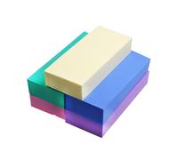 (Colore casuale) 1 spugna super assorbente in PVA multiuso per la pulizia della cucina, per il lavaggio