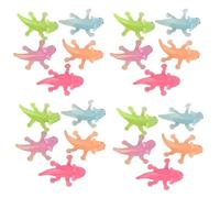 Colore casuale Axolotl Squishy Axolotl giocattolo 20 pezzi con adorabile design ideale per alleviare lo stress e giocare sensoriale, perfetto per relax e divertimento a casa o in viaggio
