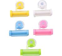 Colore casuale Rolling Dentifricio Dentifricio Distributore Creative Sucker Holder Gadget Molto pratico e popolare Fashion