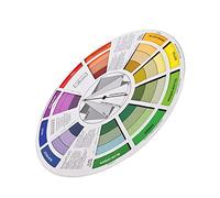 Colore Cerchio Colorato per di Miscelazione 23,5 cm