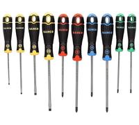 Colore Codificati Set Cacciaviti, 10 Pezzi - B219.010RB