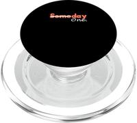 Colore corallo Day One not Someday Coral Graphic PopSockets PopGrip per MagSafe