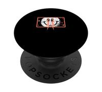 Colore Corallo Gli occhi, Chico Coral Graphic PopSockets PopGrip Adesivo