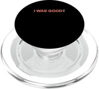 Colore corallo I Was Good At It Grafica corallo PopSockets PopGrip per MagSafe