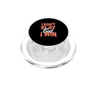 Colore corallo non giocare, vincere grafica corallo PopSockets PopGrip per MagSafe
