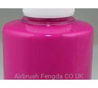 Colore CREATEX Aerografo Colors Fluorescent 5402 Raspberry