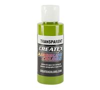 Colore CREATEX Aerografo Colors Transparent 5115 Leaf Green