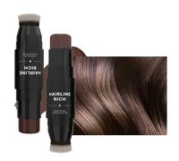Colore dei capelli temporaneo - la copertura di base perno con doppie estremità per timbrato veloce | Copertura di approccio a lungo termine per le donne | Copre i capelli