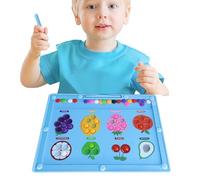 Colore del magnete e labirinto, laboratorio magnetico labirinto | Presschool Learning Toddler Playset - Building abilità prescolare gioco di frutta educativo Colori di colore per il
