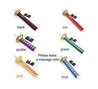 (Colore del messaggio da 26 cm) Passa da una testa di cambio per auto a una maniglia del cambio Bushido Ninja