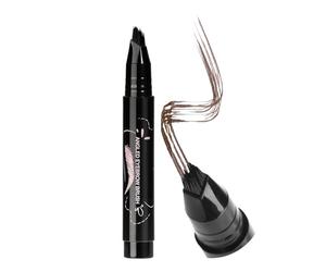 Colore Del Sopracciglio - Sopracciglio Lunga Durevole Impermeabile | Di Precisione Frontale Di Precisione | Meccanica In Stile Retrattile Con Pennello Spoolelie | Natura A Spa