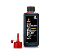 Colore del timbro del solvente, resistente all'acqua, arancione