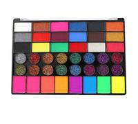 Colore del viso - per il trucco in 42 colori, per Halloween, Carnevale, Natale, teatro, bambini, adulti