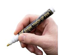 Colore della scritta lapide - PET 16 cm | penna per marcatura oro | penna per restauro in pietra per granito, calcare, incisione rocciosa, highlight per cimitero, chiesa, tomba, cortile, esterni