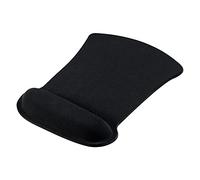 Colore della superficie, Posto da polso in cotone a memoria domestica, tappetino per mouse antiscivolo-Nero * 250 * 195 * 20mm