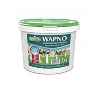 Vernice bianca per alberi da frutto: 1 kg di calce da giardino in pratico secchio, per la protezione dal gelo e la cura