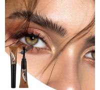 Colore delle sopracciglia - Macchia di tintura per sopracciglia impermeabile professionale | Formula di colorazione semipermanente a lunga durata e asciugatura rapida per sopracciglia naturali, kit