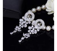 Colore di gioielli in costume Bellissimi orecchini multicolori per le donne Dangle Dangle Dangle Dangle Dangano