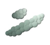 Colore di gradiente di sostegno della palma della schiuma di memoria | Comodo poggiapolsi in memory foam, ergonomico, design a forma di nuvola, per computer portatile, casa, ufficio