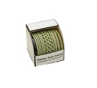 Colore estivo, fascia elastica alta elastica, cravatta for capelli da donna, copricapo, fascia intrecciata(Light green 10 pieces per box)