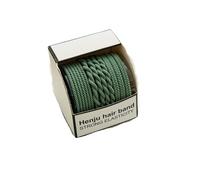 Colore estivo, fascia elastica alta elastica, cravatta for capelli da donna, copricapo, fascia intrecciata(Green10 Roots Box)