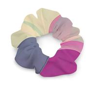 Colore Geometria Irregolare Elastici Scrunchies Morbido Legami per Capelli Nessun Male Capelli Carini Accessori per Capelli per Le Donne