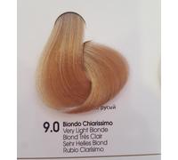 Colore in crema tinta capelli senza ammoniaca 100mlx3 + ossigeno 1000ml Synergy
