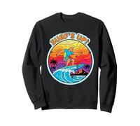 Colore Invecchiato Surfer Dude Felpa