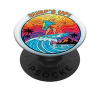 Colore invecchiato Surfer Dude PopSockets PopGrip Adesivo