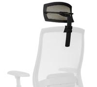 COLORE KOPFSTUETZE - Poggiatesta Nero