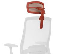 COLORE KOPFSTUETZE - Poggiatesta Rosso