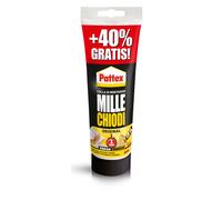 Henkel COLLA PATTEX MILLE CHIODI ORIGINAL TUBO GR.250+100 OMAGGIO 12 PZ
