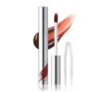 Colore lebbro pelable - inchiostro rossetto tatuatore, tinta per labbra a propulsione | Strumento per il restyling liquido a prova di bacio, potenziatore di bellezza resistente alla dissolvenza, Gloss