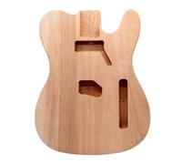 Colore Legno Okoume Corpo Della Chitarra In Legno Barile Per Chitarra Parti Opache Del Barilotto Per Chitarra Elettrica Non Finite Larghezza Tasca 5,7 Cm