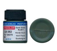Colore LifeColor UA052 mimetic dark green rim 71