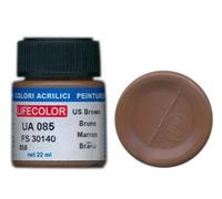 Colore LifeColor UA085 mimetic US brown