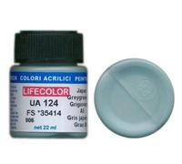 Colore LifeColor UA124 mimetic japan grey green a5