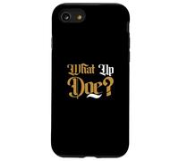 Colore marrone Che cosa fare? Grafica marrone Custodia per iPhone SE (2020) / 7/8