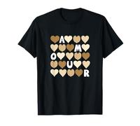 Colore Marrone Chiaro Sell out The Love Tan Graphic Maglietta