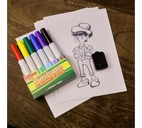 Colore Match Pen Trucchi Magici Dispositivo Elettronico Hi-tech Previsione del colore Accessori Magici Primo piano Illusioni Trucchi Mentalismo Puntelli