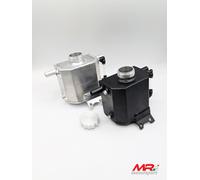 - Colore Nero - Colore manicotti Rossi - SCEGLI SE VUOI IL DECANTER VASCHETTA +