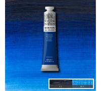 Winsor & Newton Olio Winton, blu ftalocianina, 200 ml (confezione da 1)
