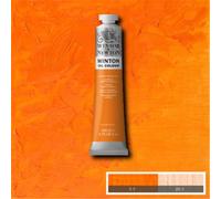 Winsor & Newton WN OLIO WINTON 200ML - GIALLO DI CADMIO ARANCIO IMITAZIONE