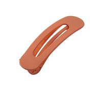 Colore opaco Anatra Bill Clip Semplice Piatto Clip di Capelli Donne Ragazza Dei Capelli Pallottola Lato Bang Artiglio Clip Uso quotidiano Decorazione dei capelli