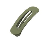 Colore opaco Anatra Bill Clip Semplice Piatto Clip di Capelli Donne Ragazza Dei Capelli Pallottola Lato Bang Artiglio Clip Uso quotidiano Decorazione dei capelli