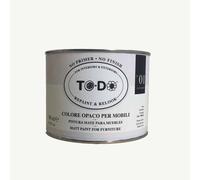 Colore opaco per mobili To-Do n.1 Snowdrop 500 ml Bianco caldo