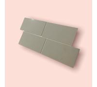 Colore Opaco - Rettangolare Acrilico Mosaico/Piastrelle Muro, Molti e Taglie