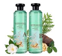 Colore organico per capelli per le donne | 560g Prodotti per la cura dei capelli naturali di lunga durata,Colore naturale dei capelli | Per uso quotidiano salone da viaggio asciugacapelli stile riccio